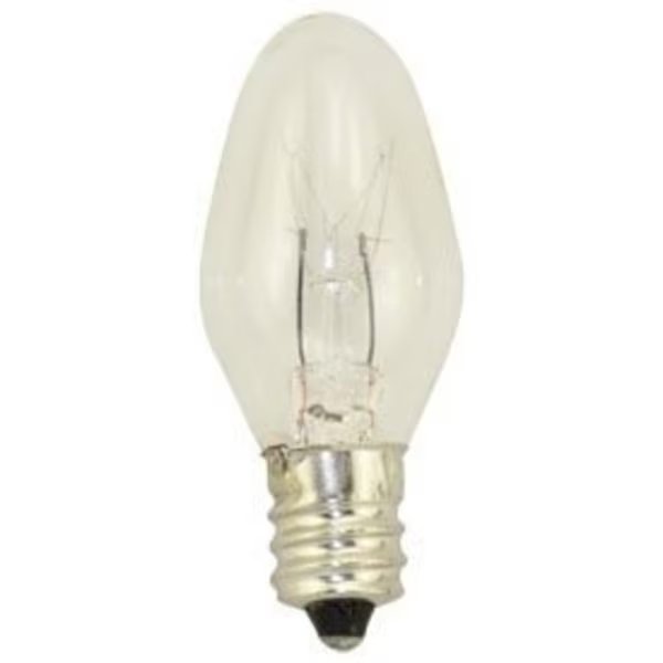 Replacement For LIGHT BULB  LAMP 10C7 INCANDESCENT C SHAPE 10PK, Ilc, Mfr#: 10PAK:WW-2TWS-9